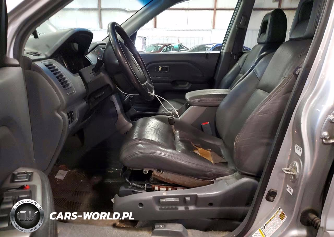 2004 Honda Pilot Exl VIN:2HKYF18544H506883 - 7