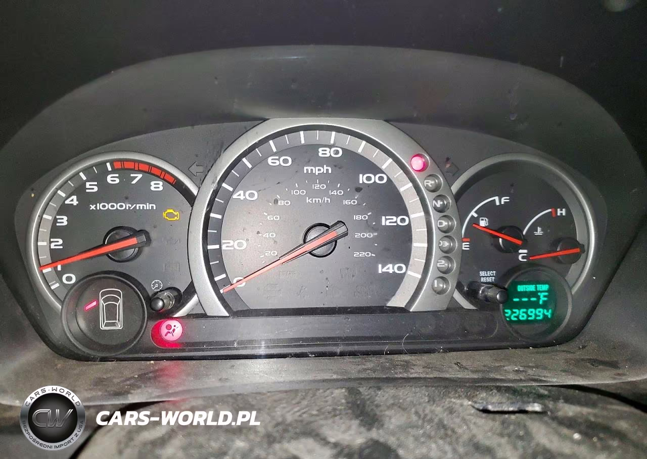 2004 Honda Pilot Exl VIN:2HKYF18544H506883 - 9