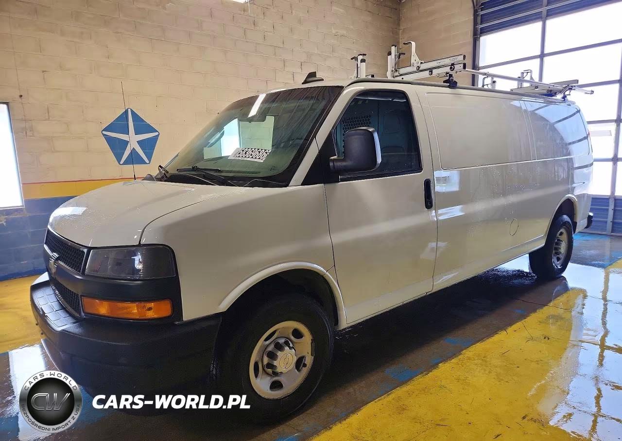 2020 Chevrolet Express G3500 – zdjęcie 1 z 13