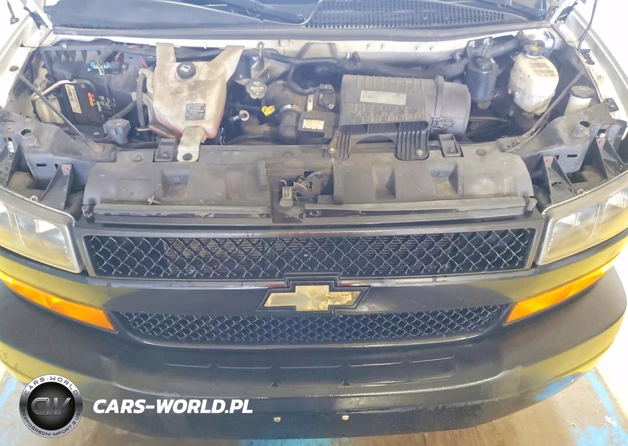 2020 Chevrolet Express G3500 VIN:1GCZGHFGXL1152856 - 12