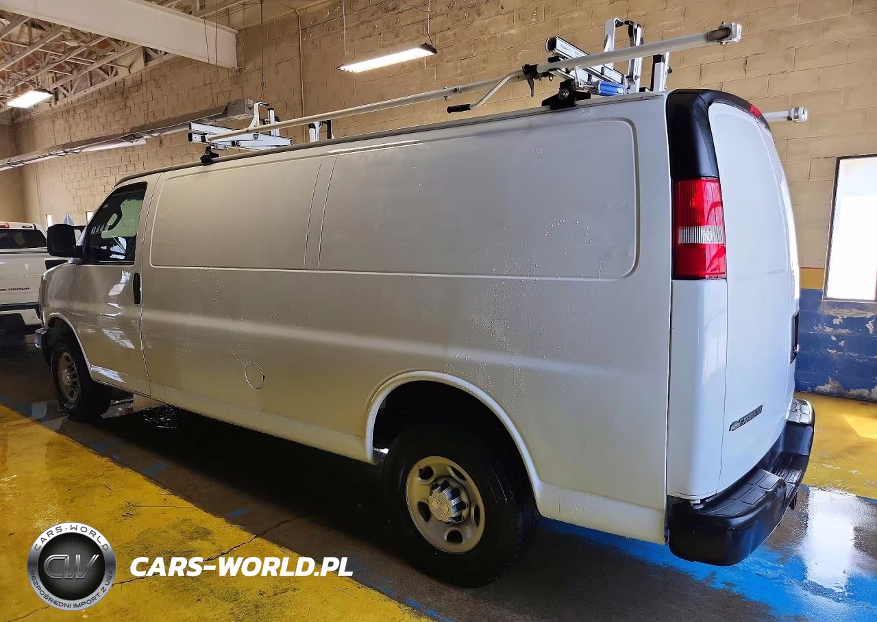 2020 Chevrolet Express G3500 VIN:1GCZGHFGXL1152856 - 2