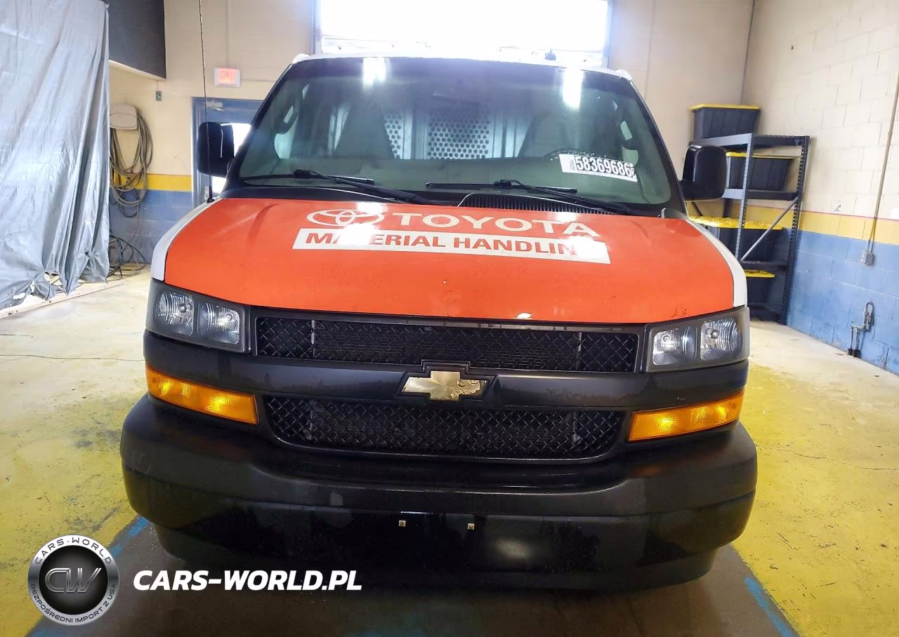 2020 Chevrolet Express G3500 VIN:1GCZGHFGXL1152856 - 5