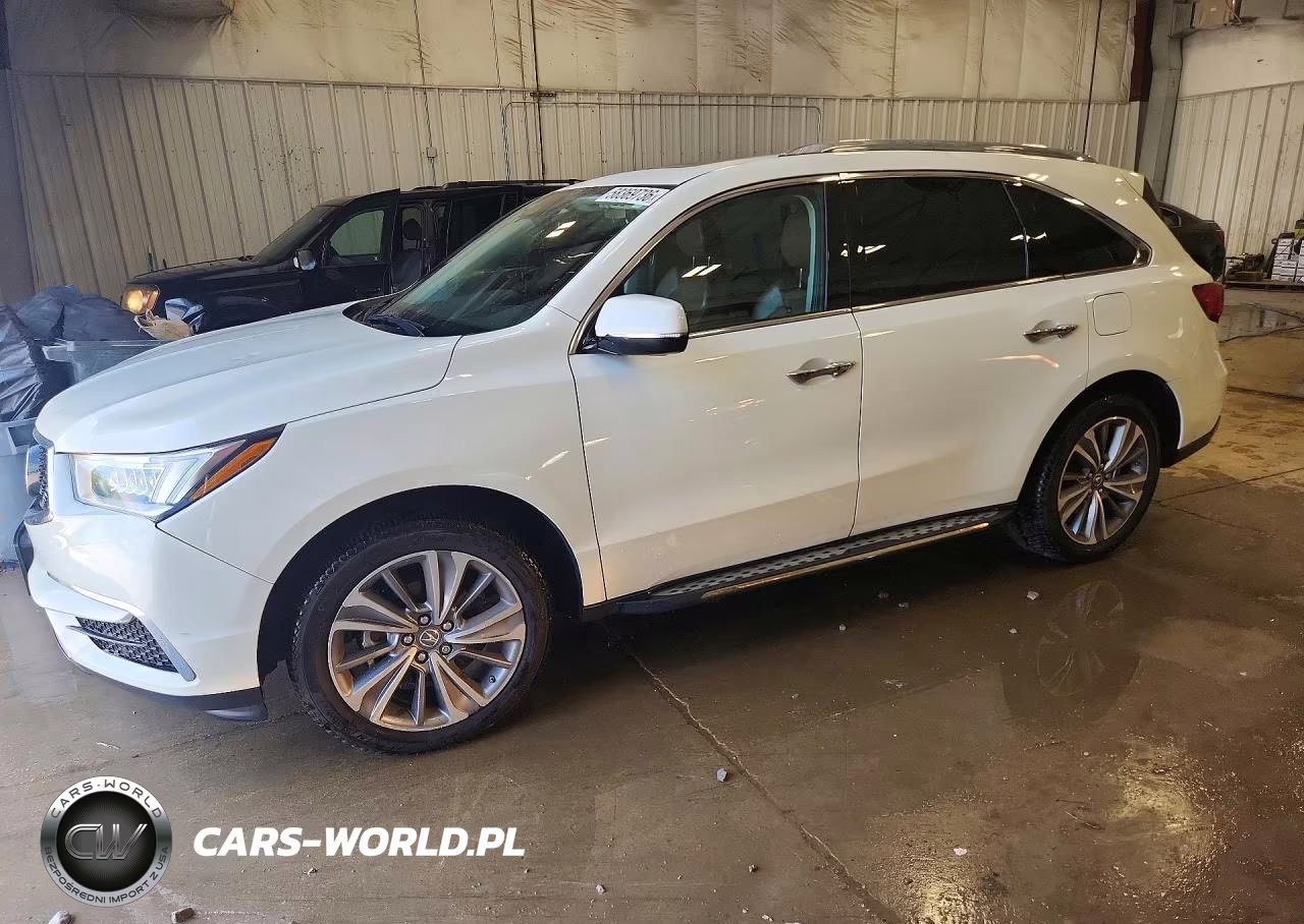 2017 Acura Mdx Technology