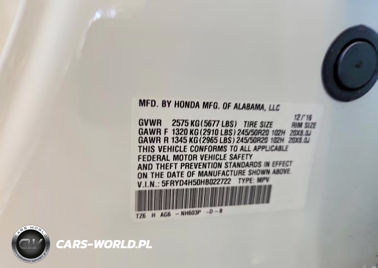 2017 Acura Mdx Technology VIN:5FRYD4H50HB022722 - 13