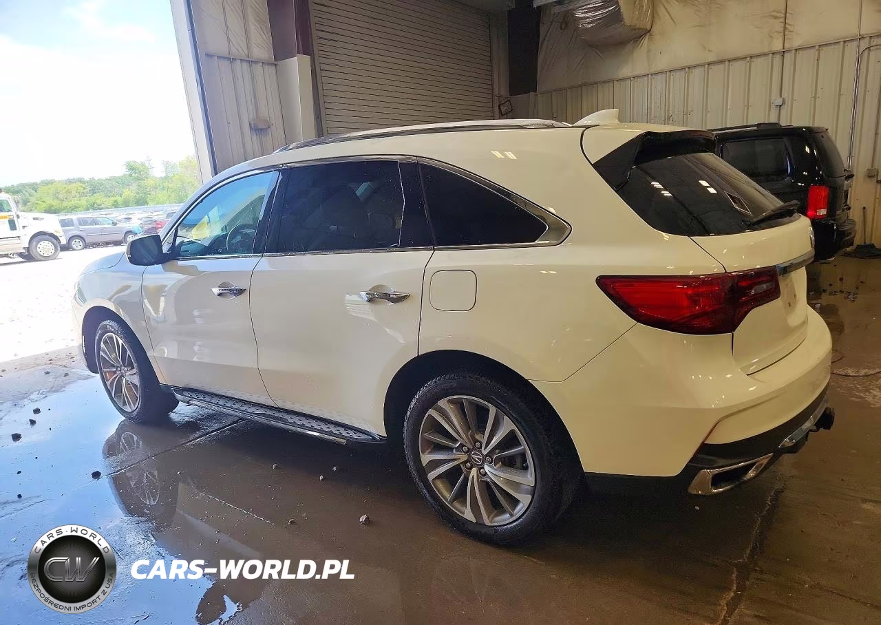 2017 Acura Mdx Technology VIN:5FRYD4H50HB022722 - 2