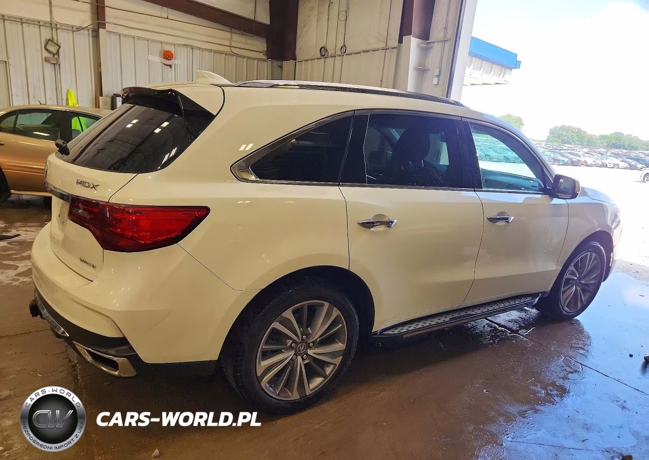 2017 Acura Mdx Technology VIN:5FRYD4H50HB022722 - 3
