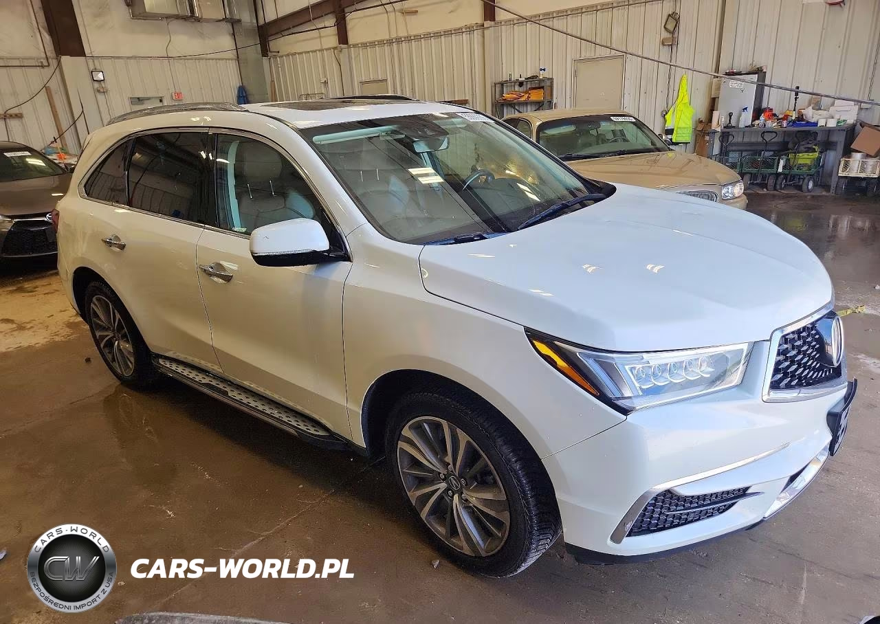 2017 Acura Mdx Technology VIN:5FRYD4H50HB022722 - 4