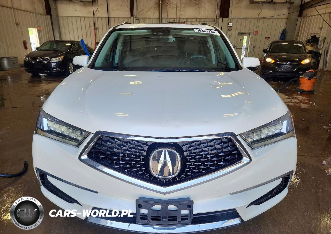 2017 Acura Mdx Technology VIN:5FRYD4H50HB022722 - 5