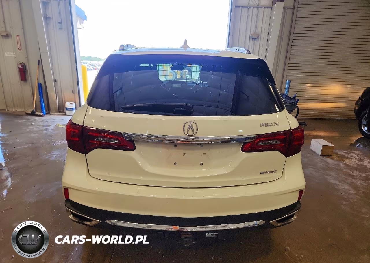 2017 Acura Mdx Technology VIN:5FRYD4H50HB022722 - 6