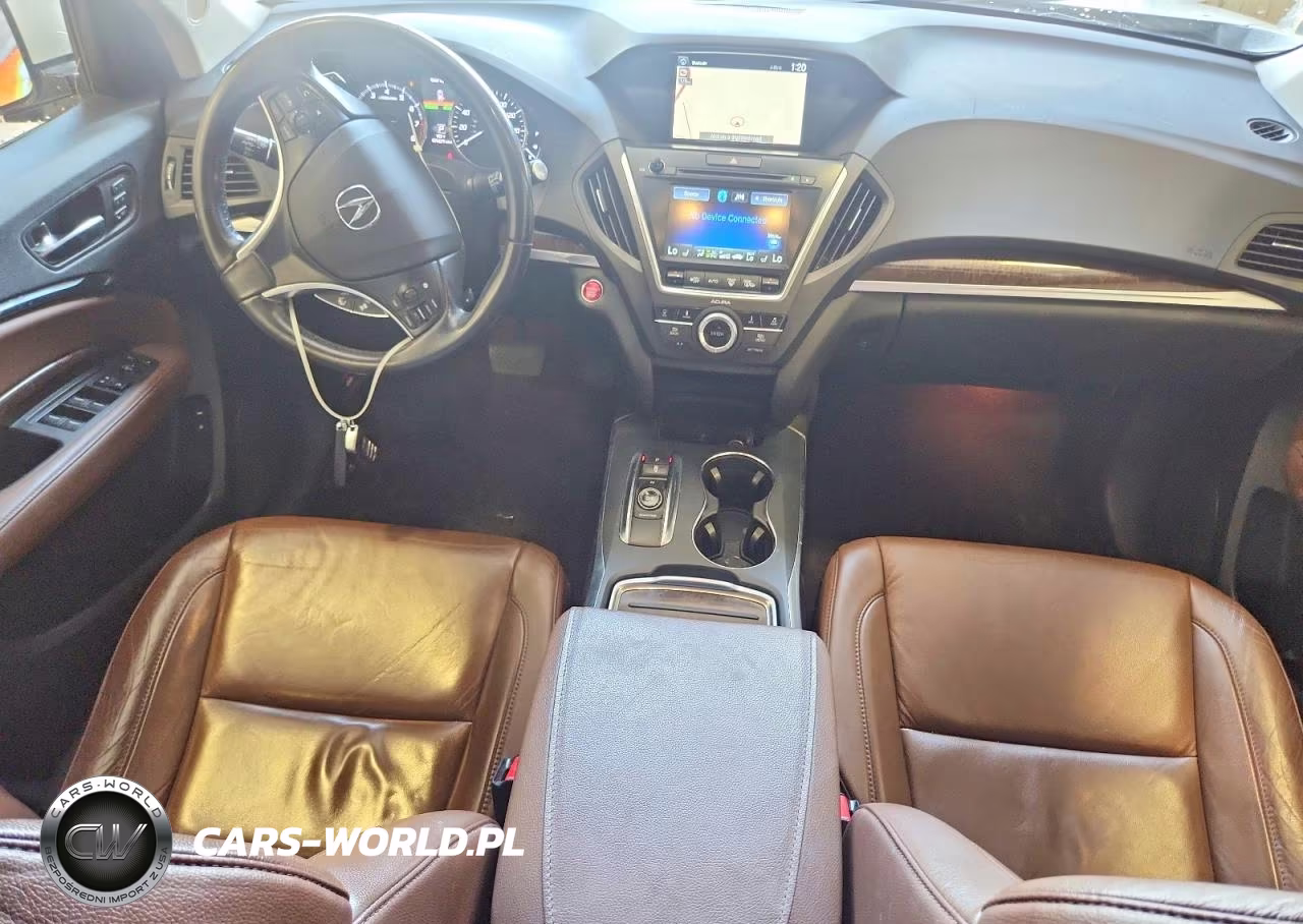 2017 Acura Mdx Technology VIN:5FRYD4H50HB022722 - 8