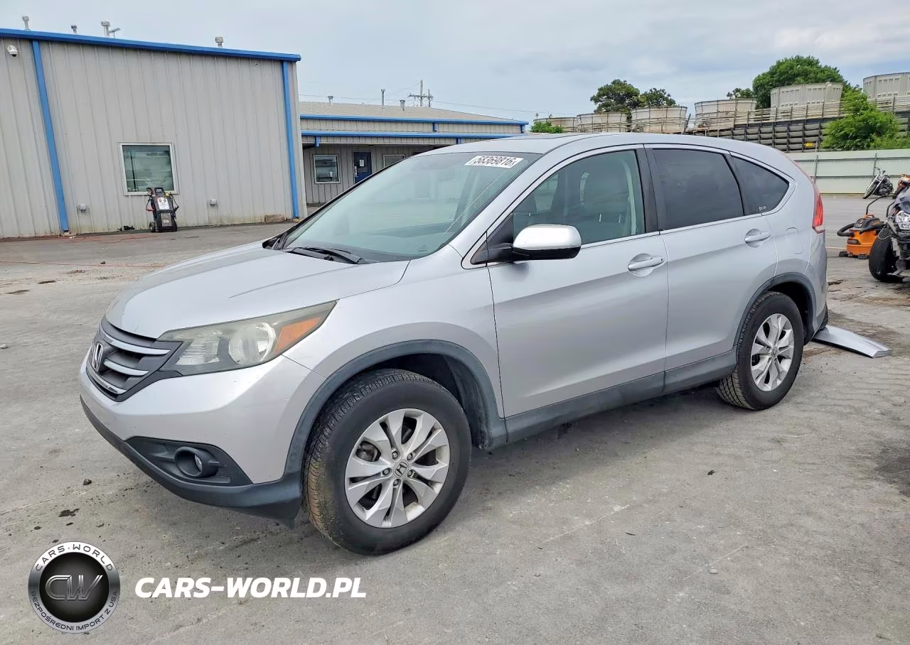 2012 Honda Cr-V Ex – zdjęcie 1 z 13
