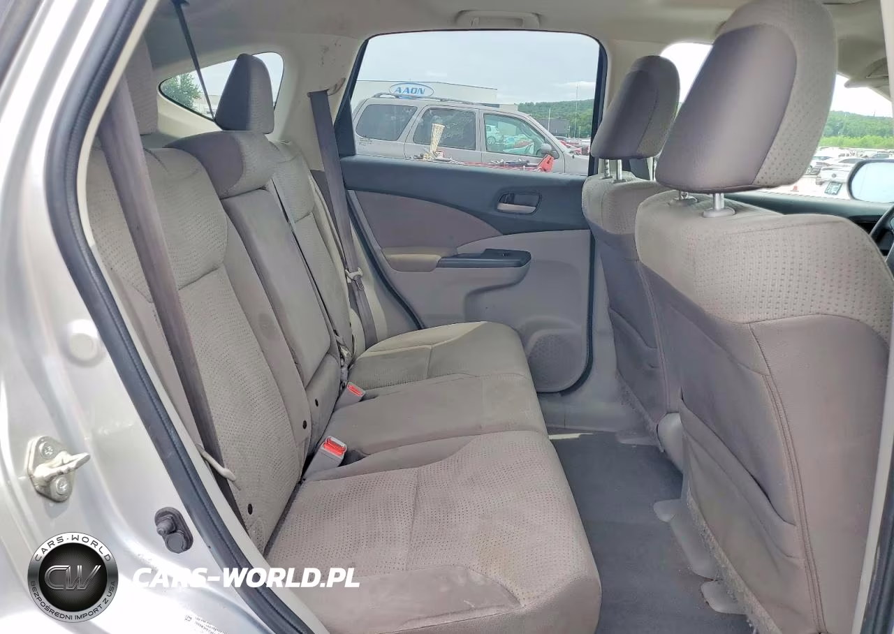 2012 Honda Cr-V Ex VIN:2HKRM3H51CH502259 - 10