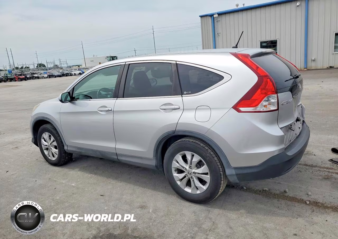 2012 Honda Cr-V Ex VIN:2HKRM3H51CH502259 - 2
