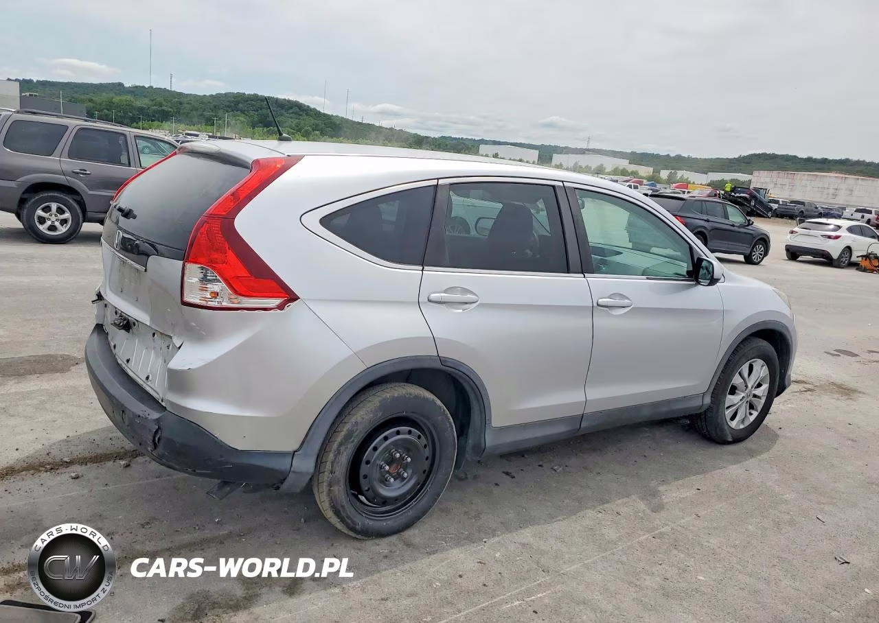 2012 Honda Cr-V Ex VIN:2HKRM3H51CH502259 - 3