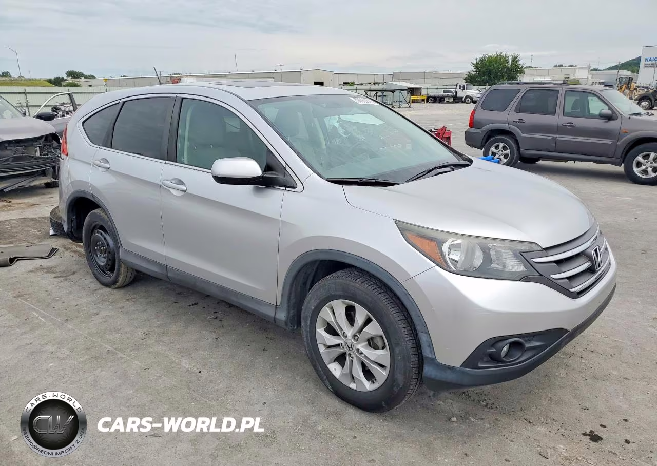 2012 Honda Cr-V Ex VIN:2HKRM3H51CH502259 - 4