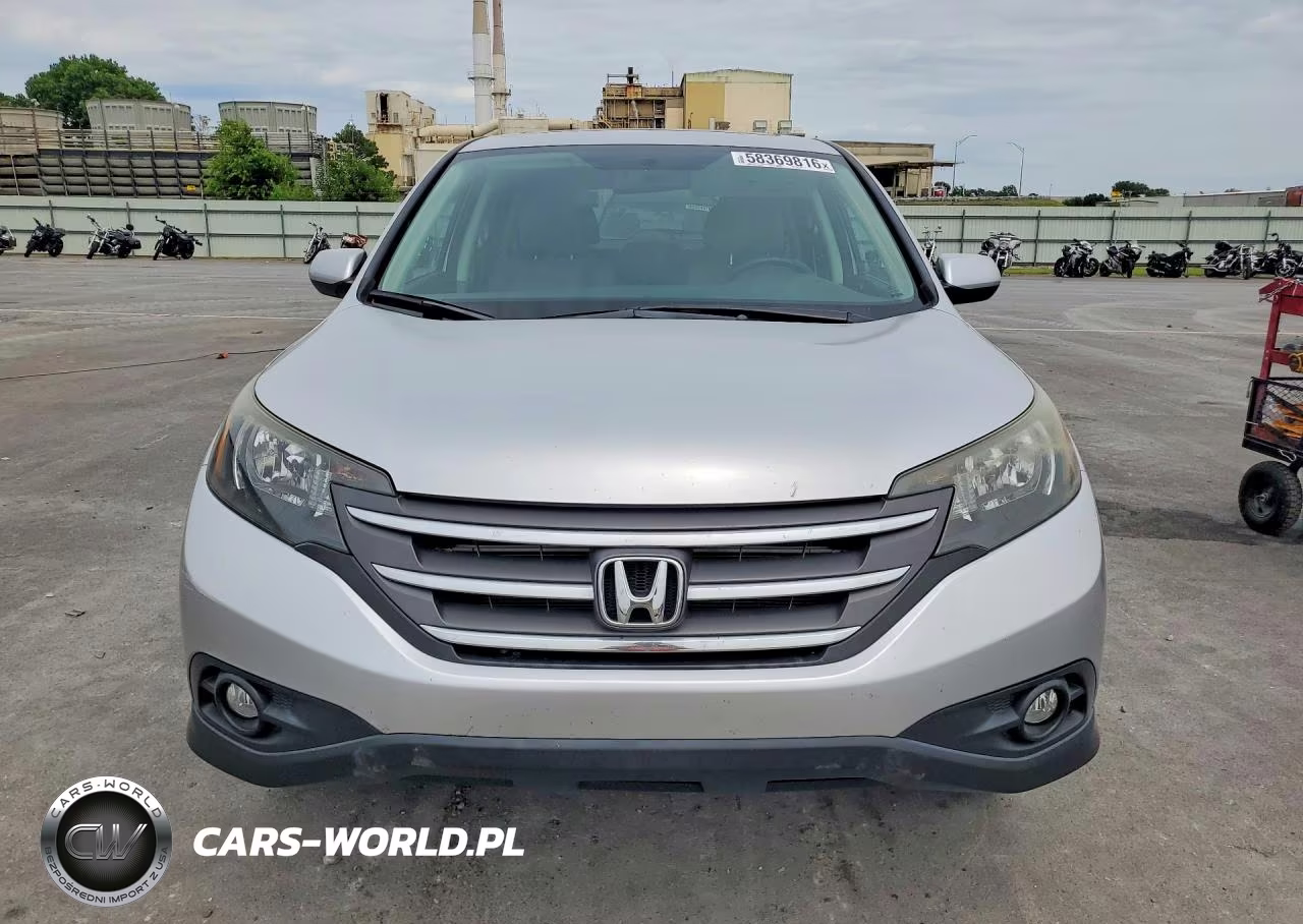 2012 Honda Cr-V Ex VIN:2HKRM3H51CH502259 - 5
