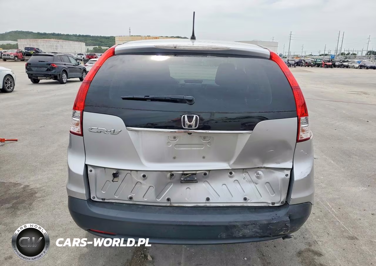 2012 Honda Cr-V Ex VIN:2HKRM3H51CH502259 - 6