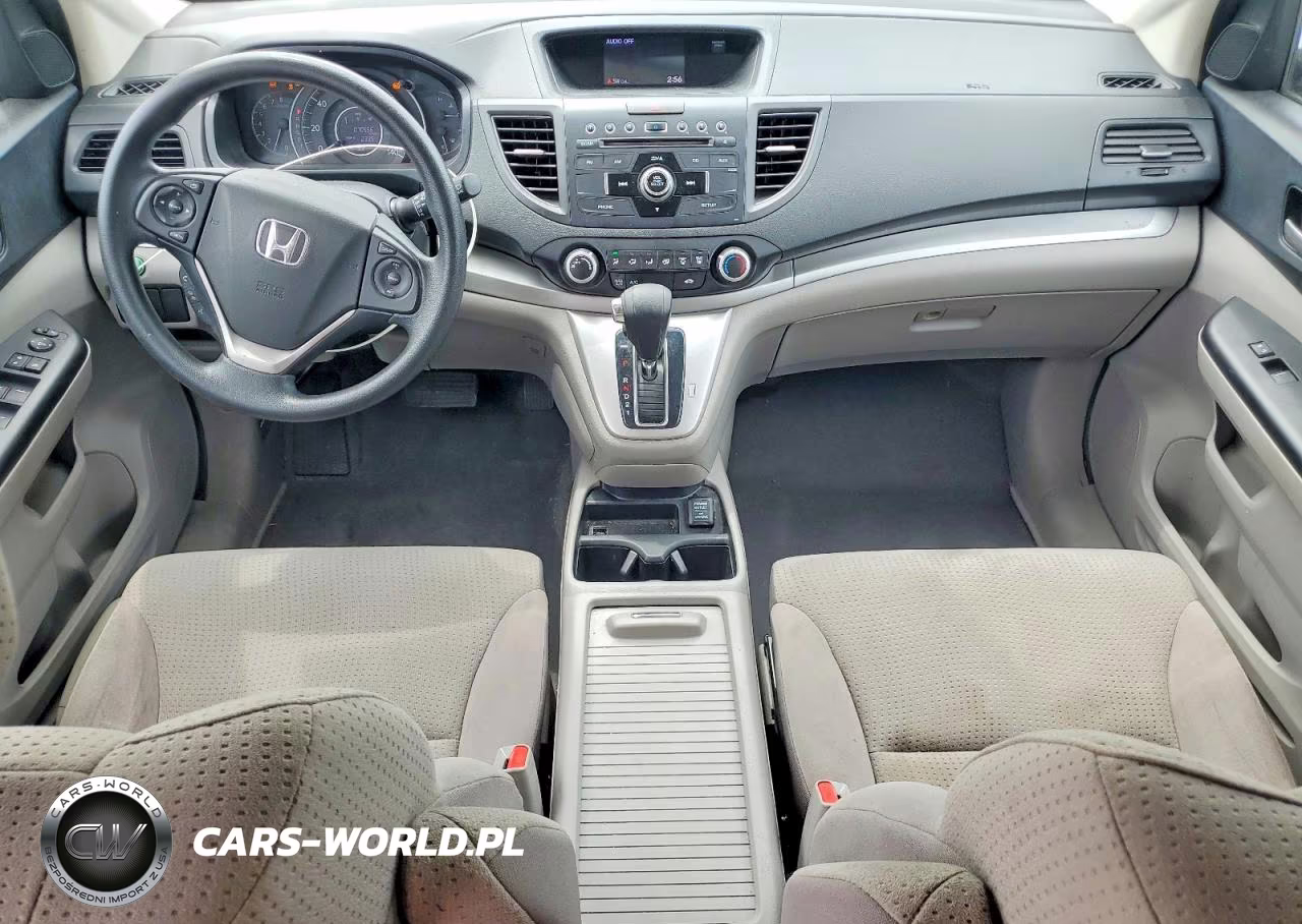 2012 Honda Cr-V Ex VIN:2HKRM3H51CH502259 - 8