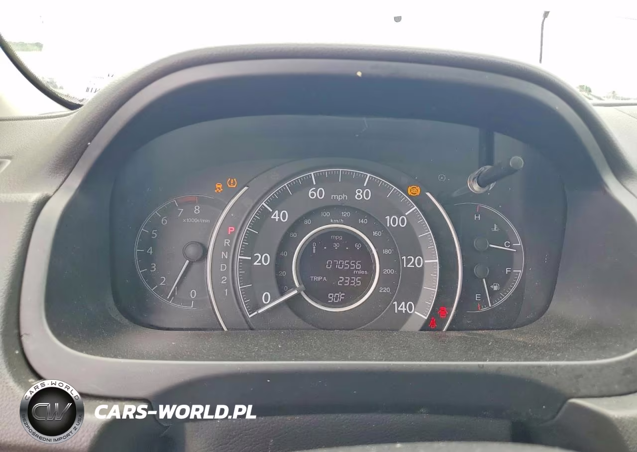 2012 Honda Cr-V Ex VIN:2HKRM3H51CH502259 - 9