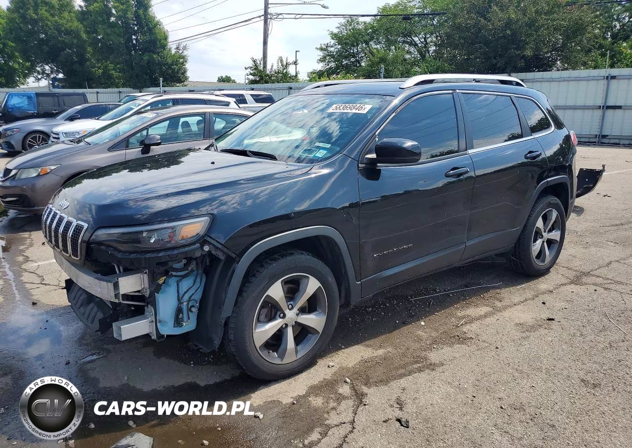 2019 JEEP CHEROKEE LIMITED 4X4 – zdjęcie 1 z 13