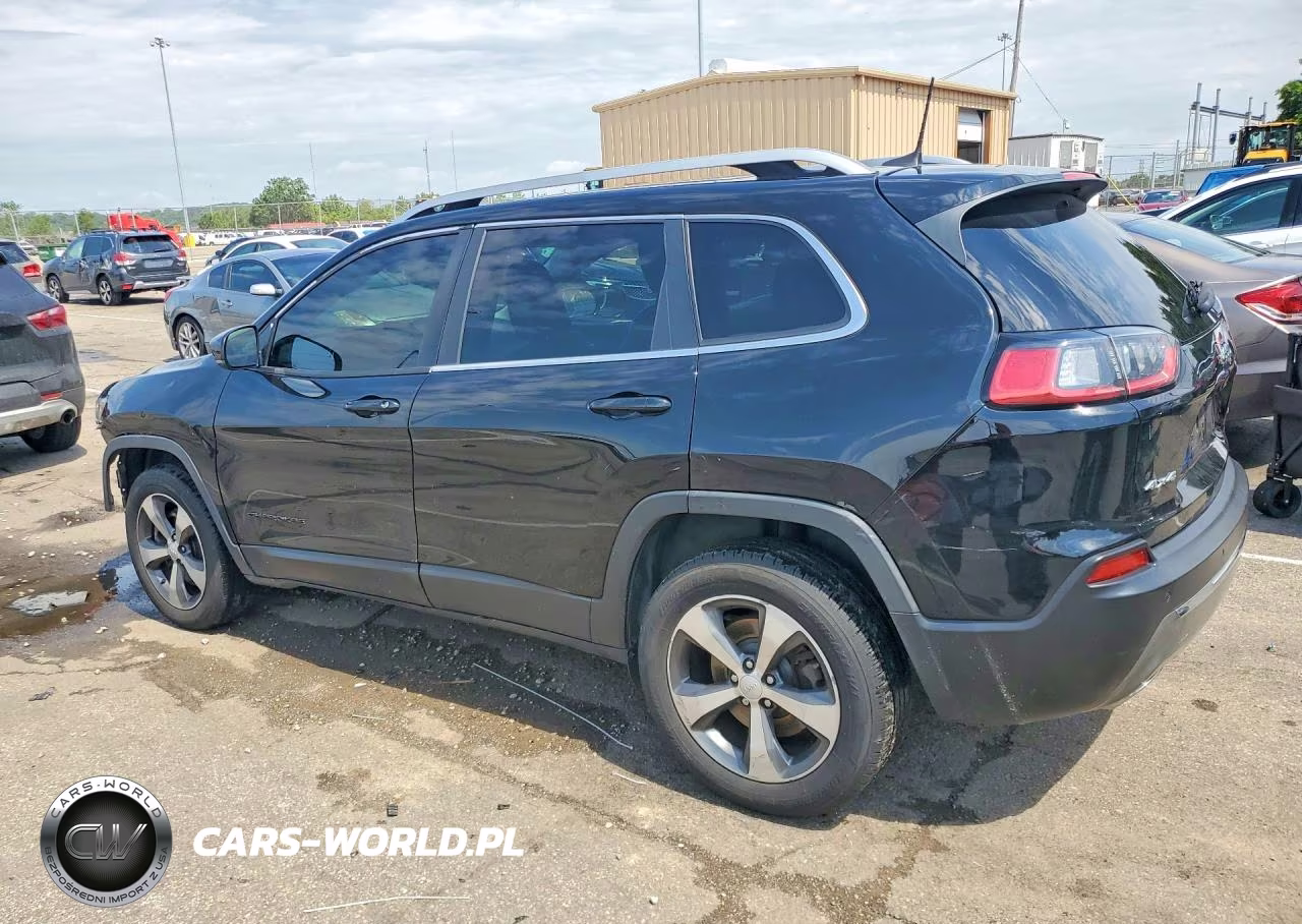 2019 JEEP CHEROKEE LIMITED 4X4 VIN:1C4PJMDX2KD430957 - 2