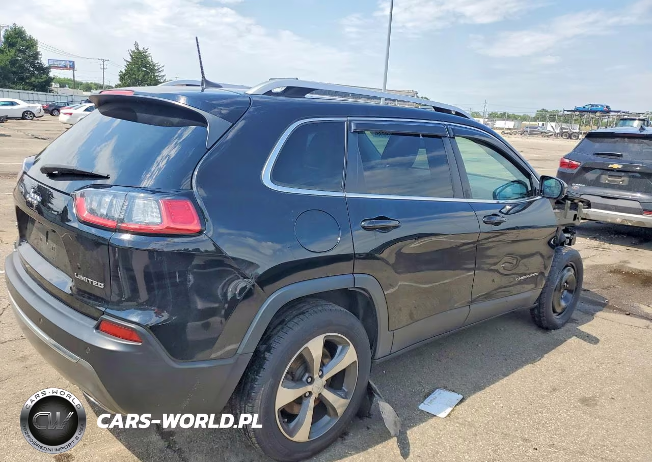 2019 JEEP CHEROKEE LIMITED 4X4 VIN:1C4PJMDX2KD430957 - 3