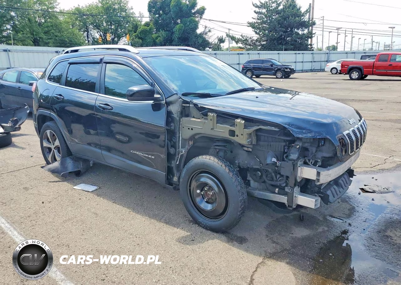 2019 JEEP CHEROKEE LIMITED 4X4 VIN:1C4PJMDX2KD430957 - 4