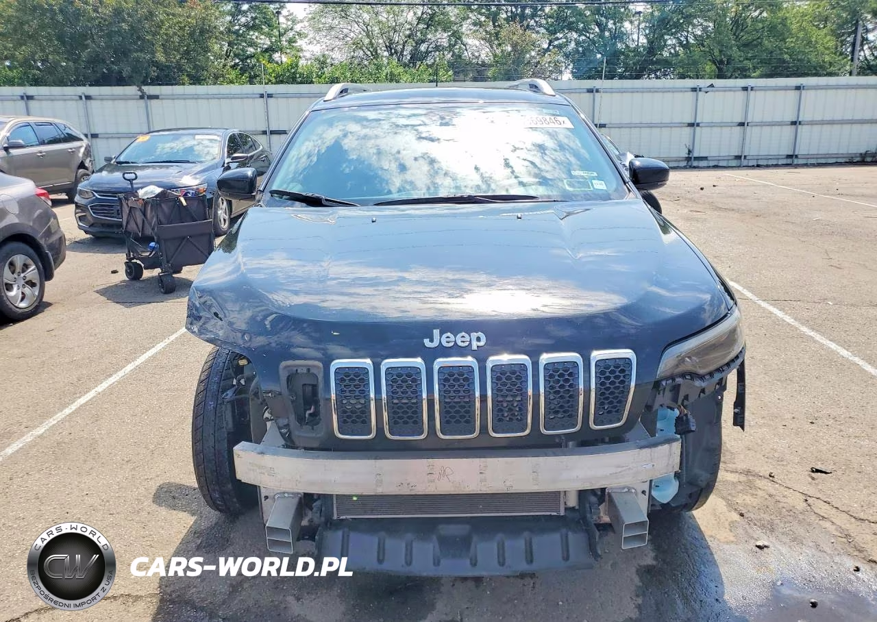 2019 JEEP CHEROKEE LIMITED 4X4 VIN:1C4PJMDX2KD430957 - 5