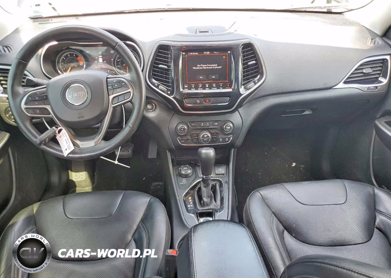 2019 JEEP CHEROKEE LIMITED 4X4 VIN:1C4PJMDX2KD430957 - 8