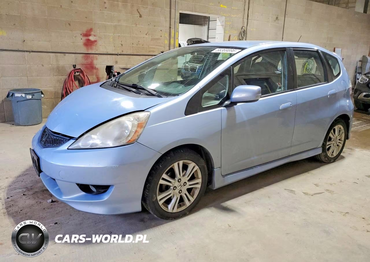 2010 Honda Fit Sport