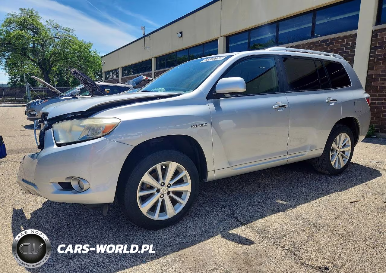 2008 Toyota Highlander Hybrid Limited