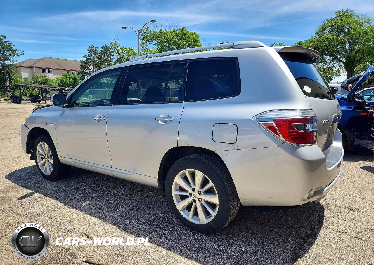 2008 Toyota Highlander Hybrid Limited VIN:JTEEW44A882014206 - 2