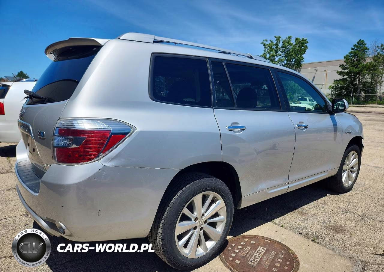 2008 Toyota Highlander Hybrid Limited VIN:JTEEW44A882014206 - 3
