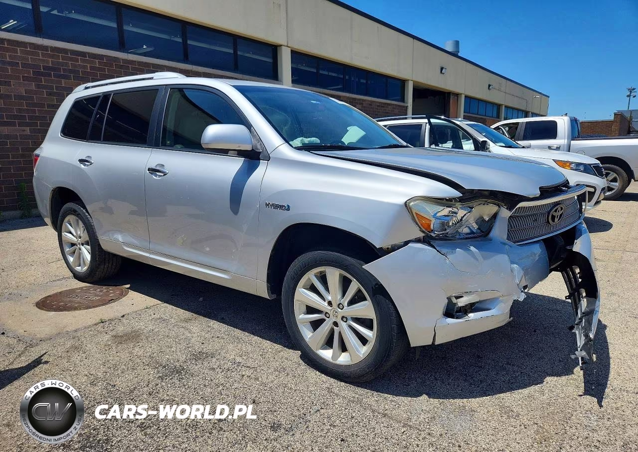 2008 Toyota Highlander Hybrid Limited VIN:JTEEW44A882014206 - 4