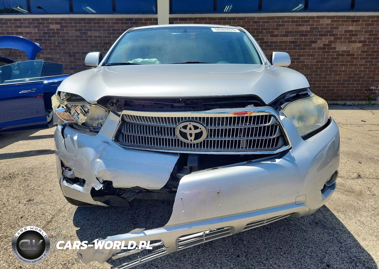 2008 Toyota Highlander Hybrid Limited VIN:JTEEW44A882014206 - 5