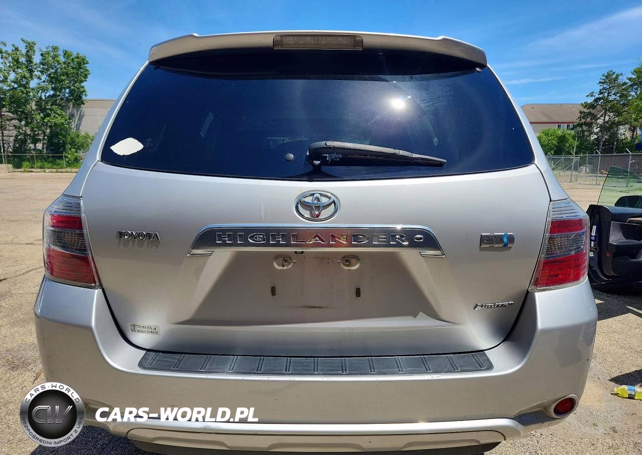 2008 Toyota Highlander Hybrid Limited VIN:JTEEW44A882014206 - 6