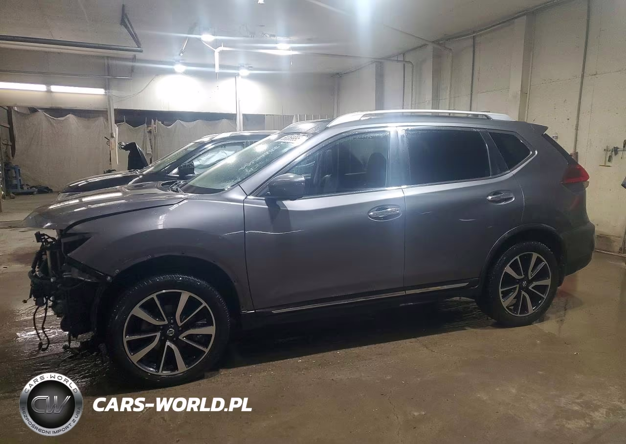 2018 Nissan Rogue Sl – zdjęcie 1 z 14