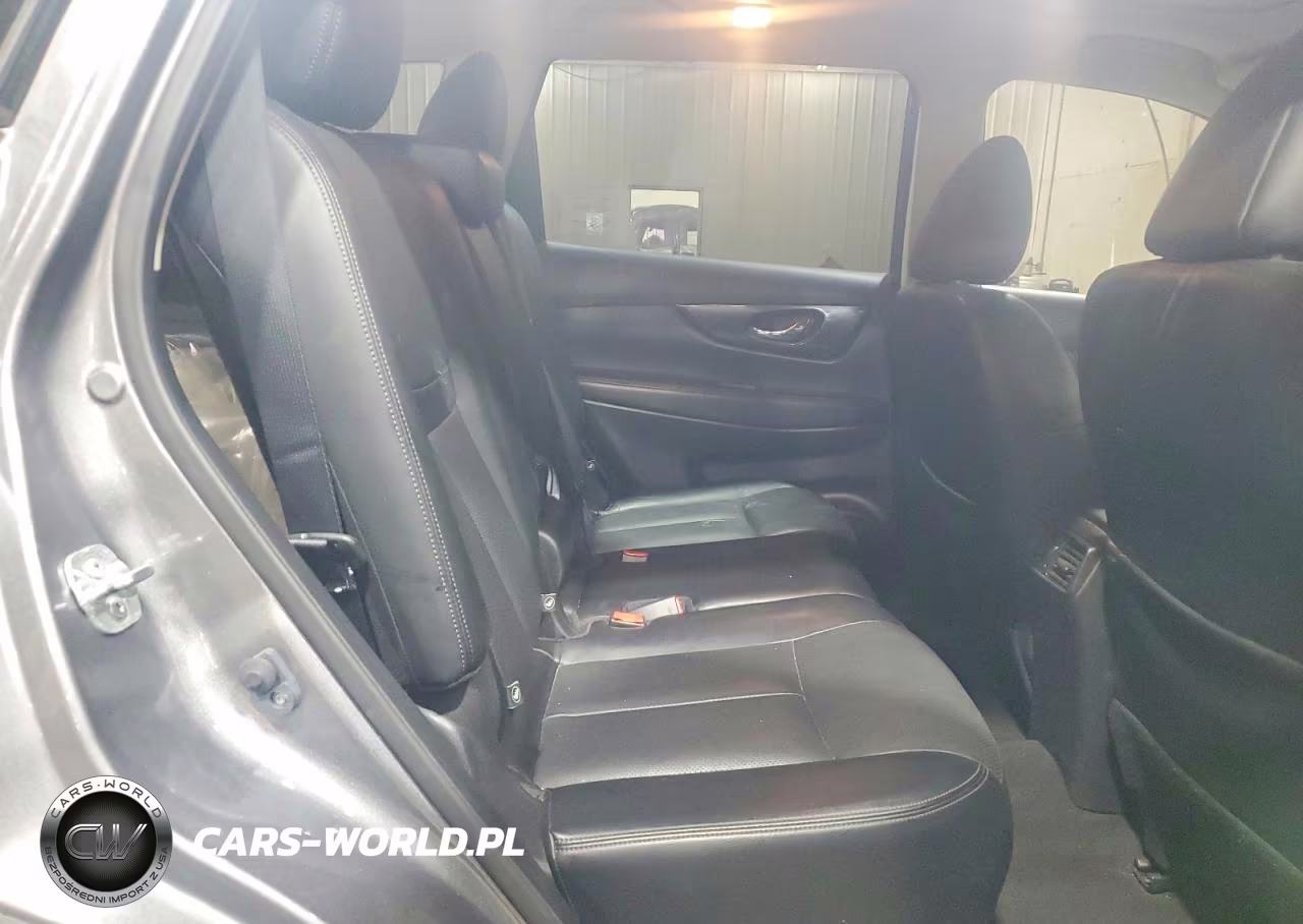 2018 Nissan Rogue Sl VIN:JN8AT2MV3JW324527 - 11