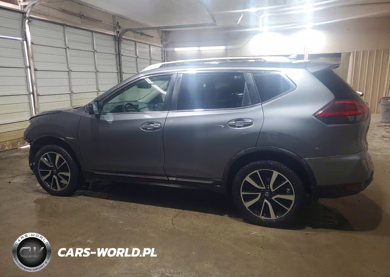 2018 Nissan Rogue Sl VIN:JN8AT2MV3JW324527 - 2