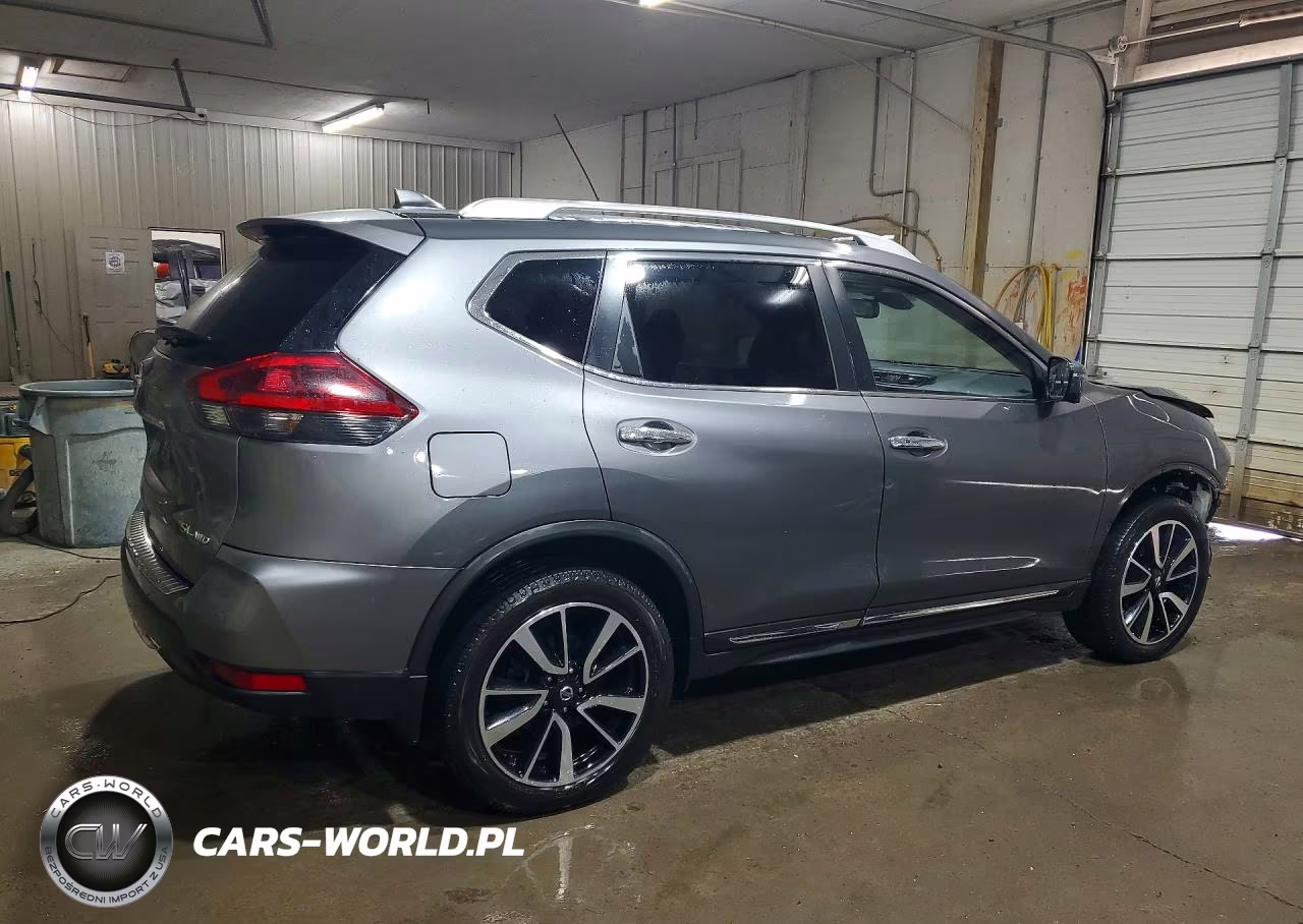 2018 Nissan Rogue Sl VIN:JN8AT2MV3JW324527 - 3
