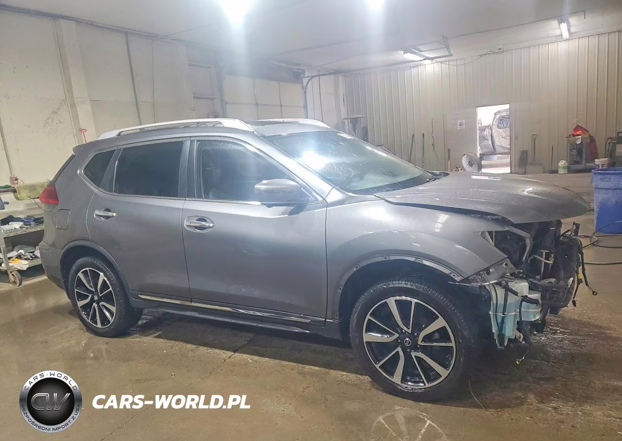 2018 Nissan Rogue Sl VIN:JN8AT2MV3JW324527 - 4