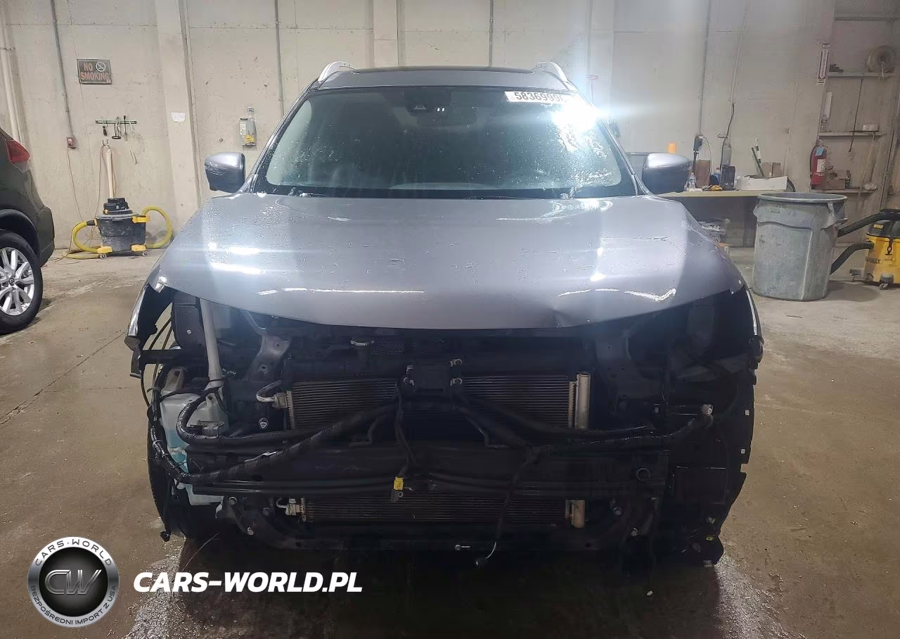 2018 Nissan Rogue Sl VIN:JN8AT2MV3JW324527 - 5