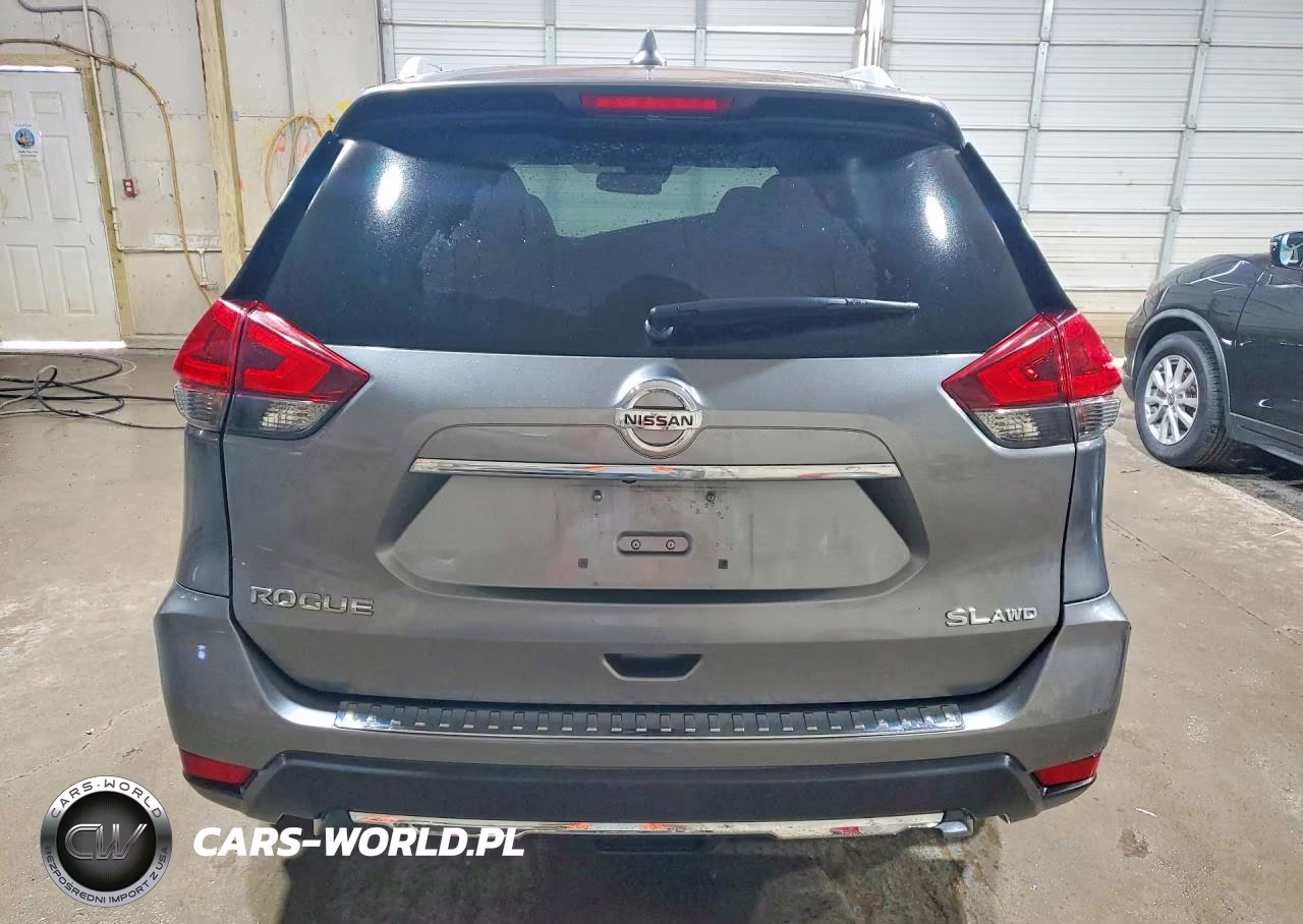 2018 Nissan Rogue Sl VIN:JN8AT2MV3JW324527 - 6