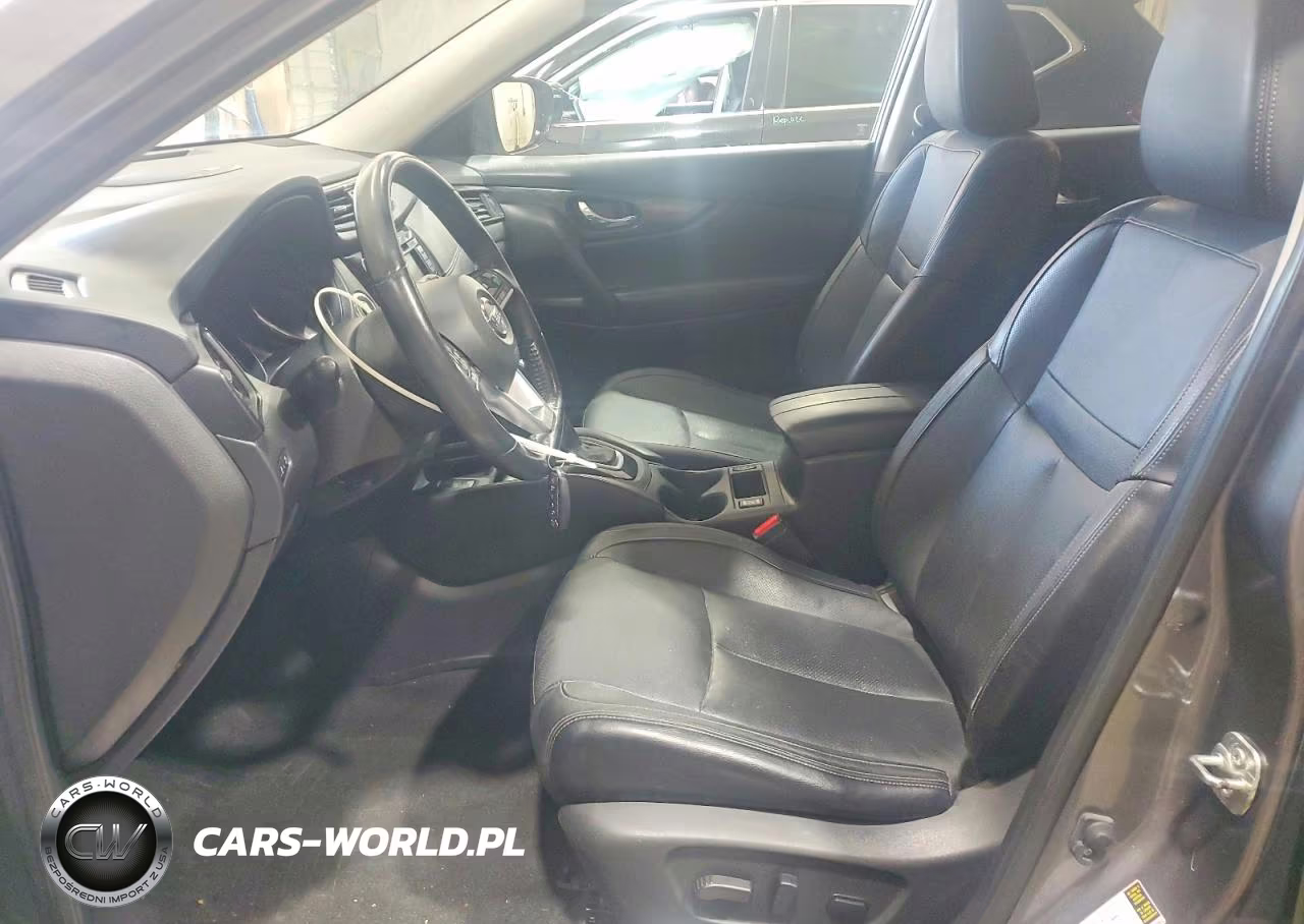 2018 Nissan Rogue Sl VIN:JN8AT2MV3JW324527 - 7