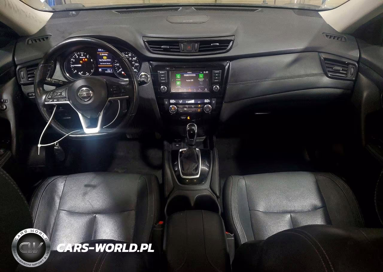 2018 Nissan Rogue Sl VIN:JN8AT2MV3JW324527 - 8