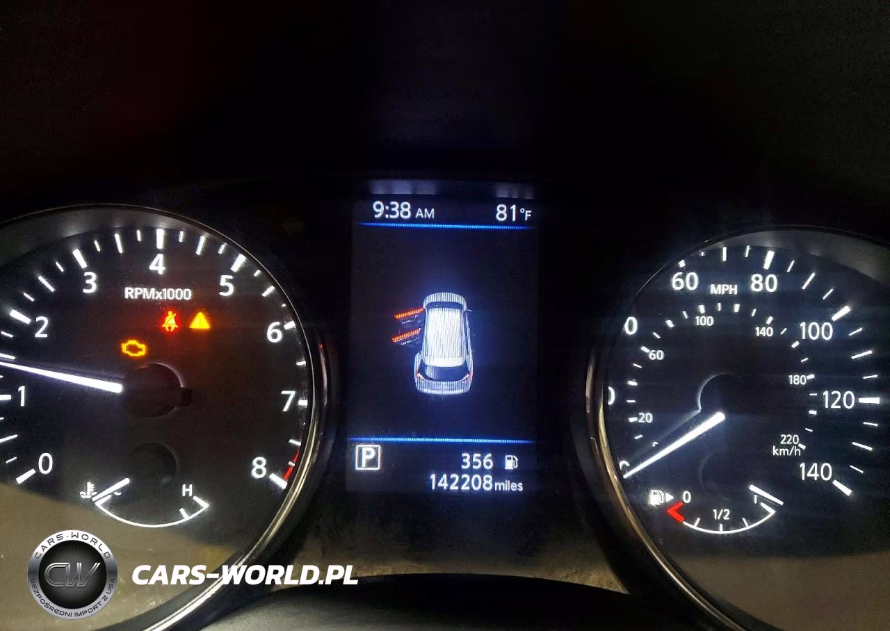 2018 Nissan Rogue Sl VIN:JN8AT2MV3JW324527 - 9