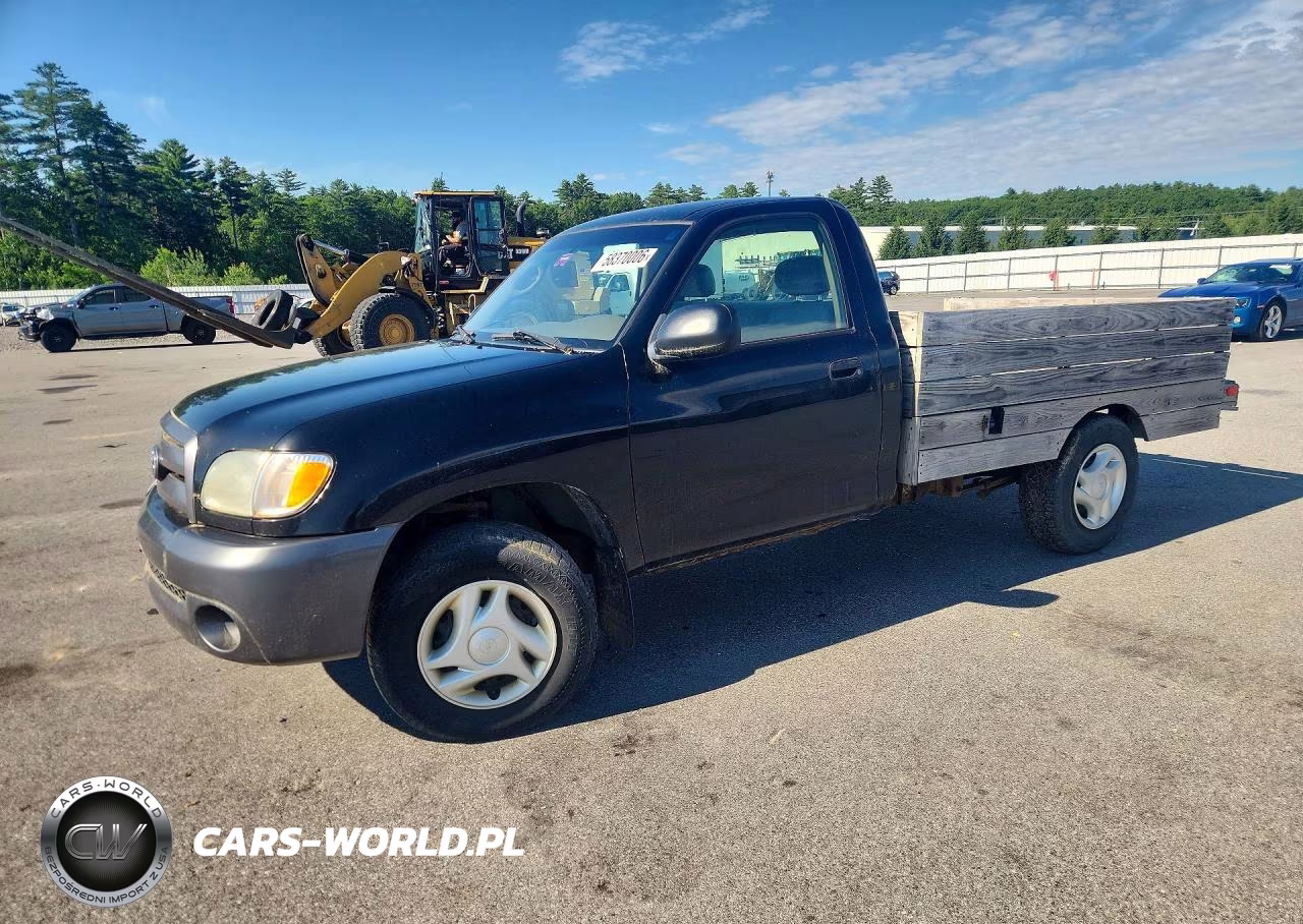 2003 Toyota Tundra Base