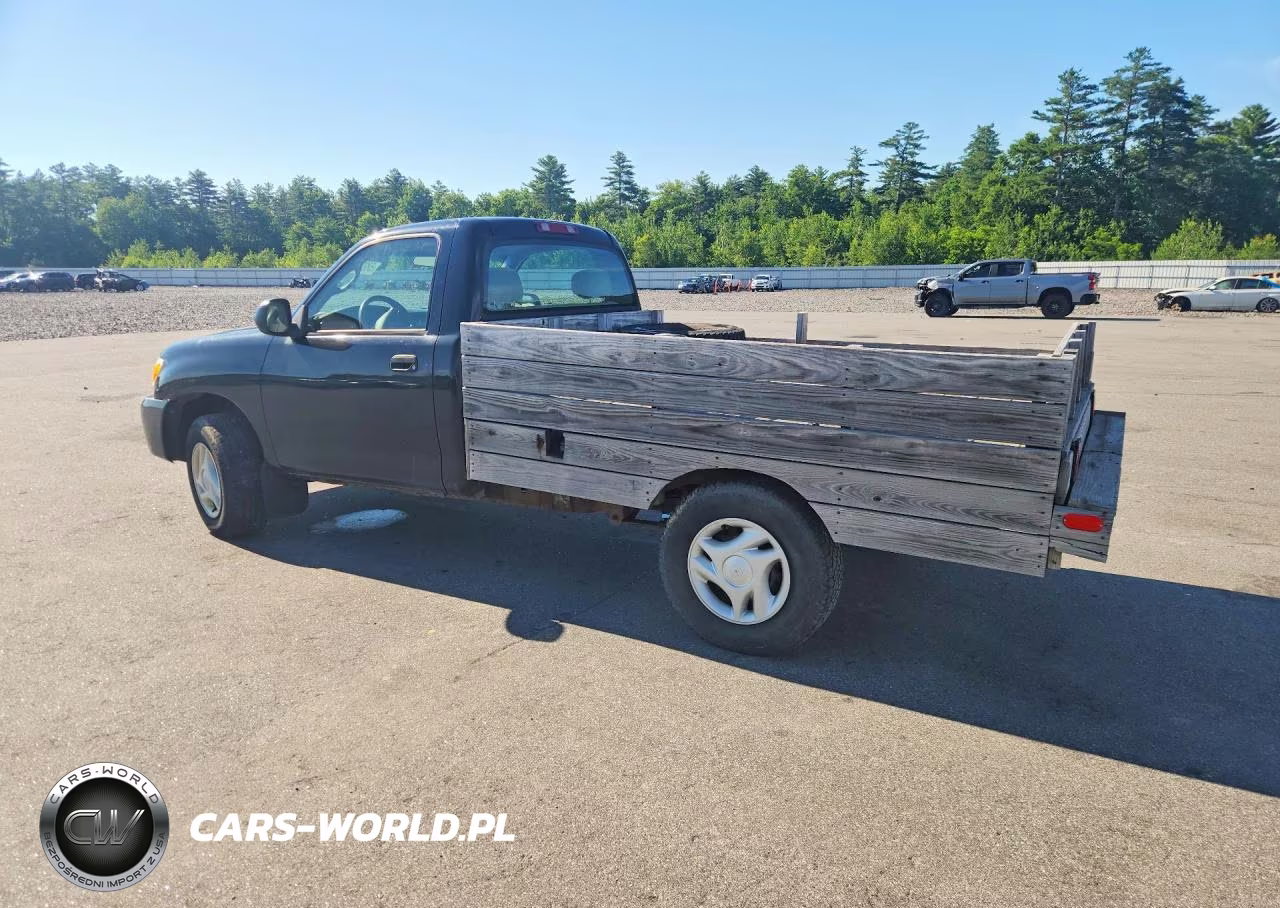 2003 Toyota Tundra Base VIN:5TBJN32163S342883 - 2
