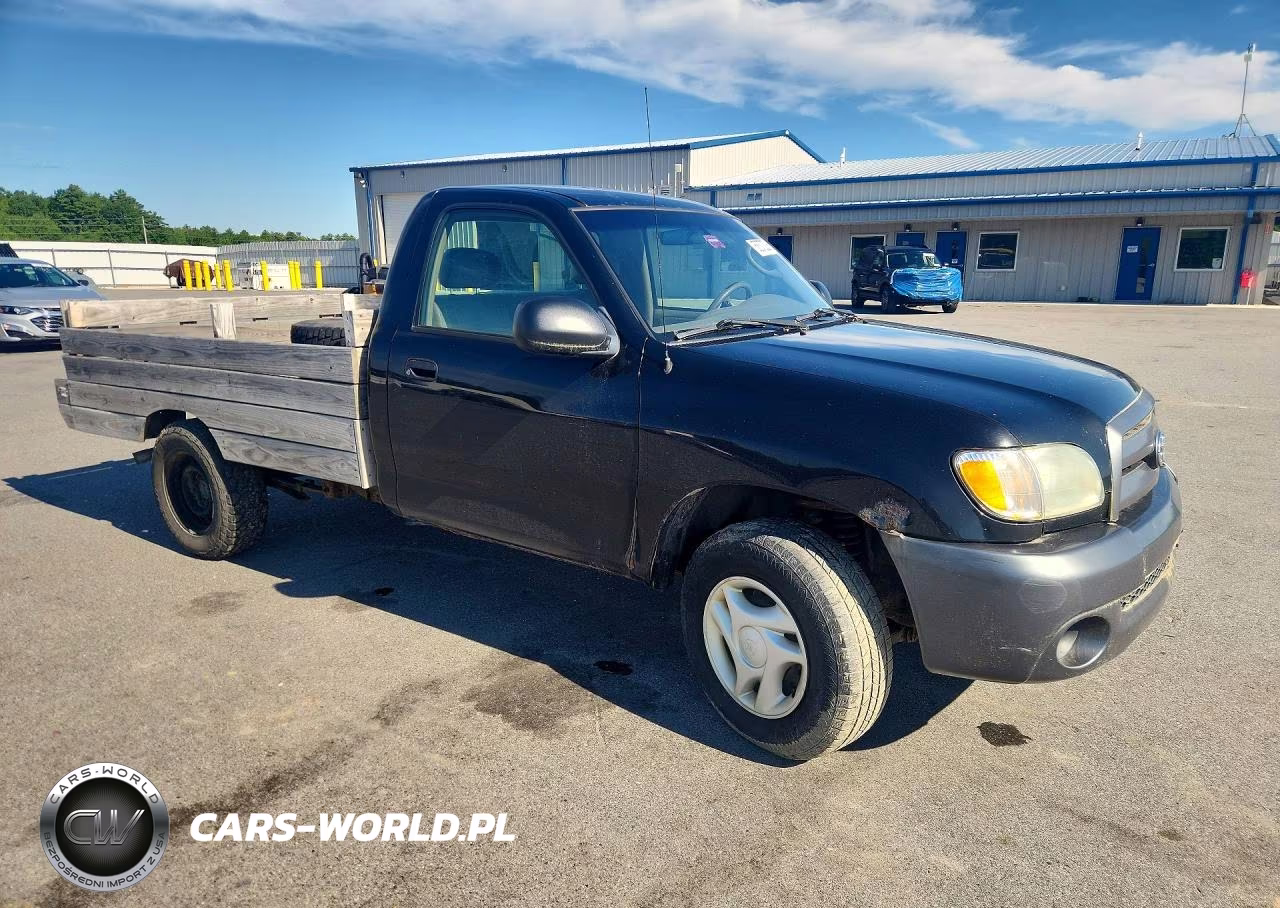 2003 Toyota Tundra Base VIN:5TBJN32163S342883 - 4
