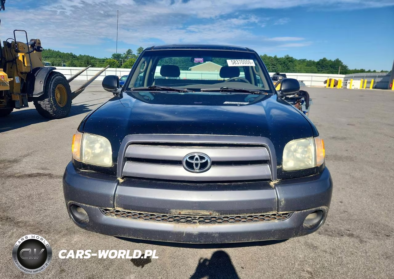 2003 Toyota Tundra Base VIN:5TBJN32163S342883 - 5